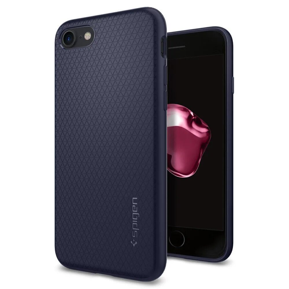 Чехол айфон 7 8. Spigen чехлы iphone 7. чехол spigen для iphone 8. iphone 7 plus. айфон 7 плюс черный.