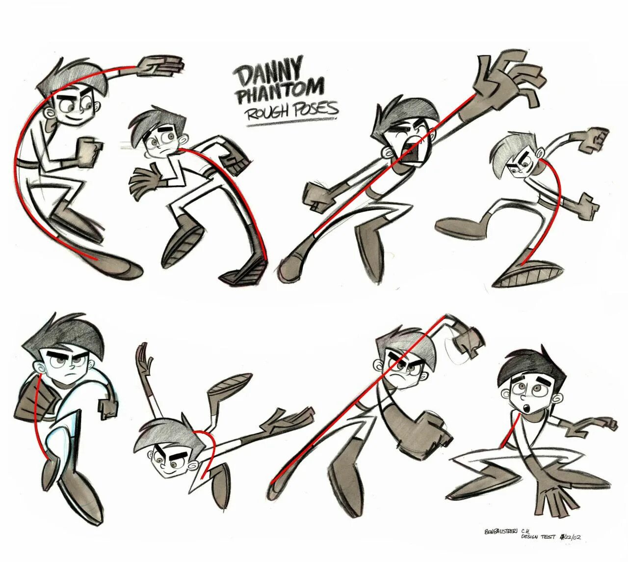 Main titles danny