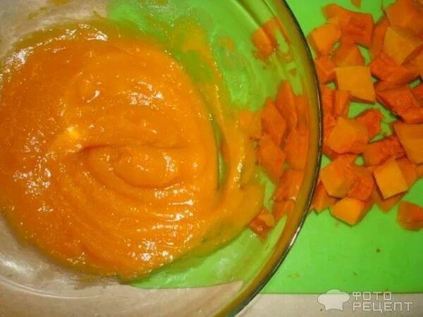 тыква на пару в пароварке