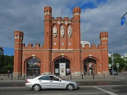 Калининград на машине сейчас