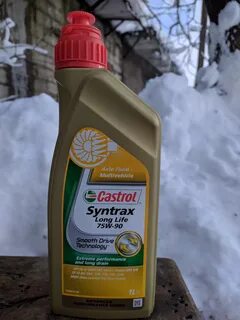 Castrol syntrax 75w 90