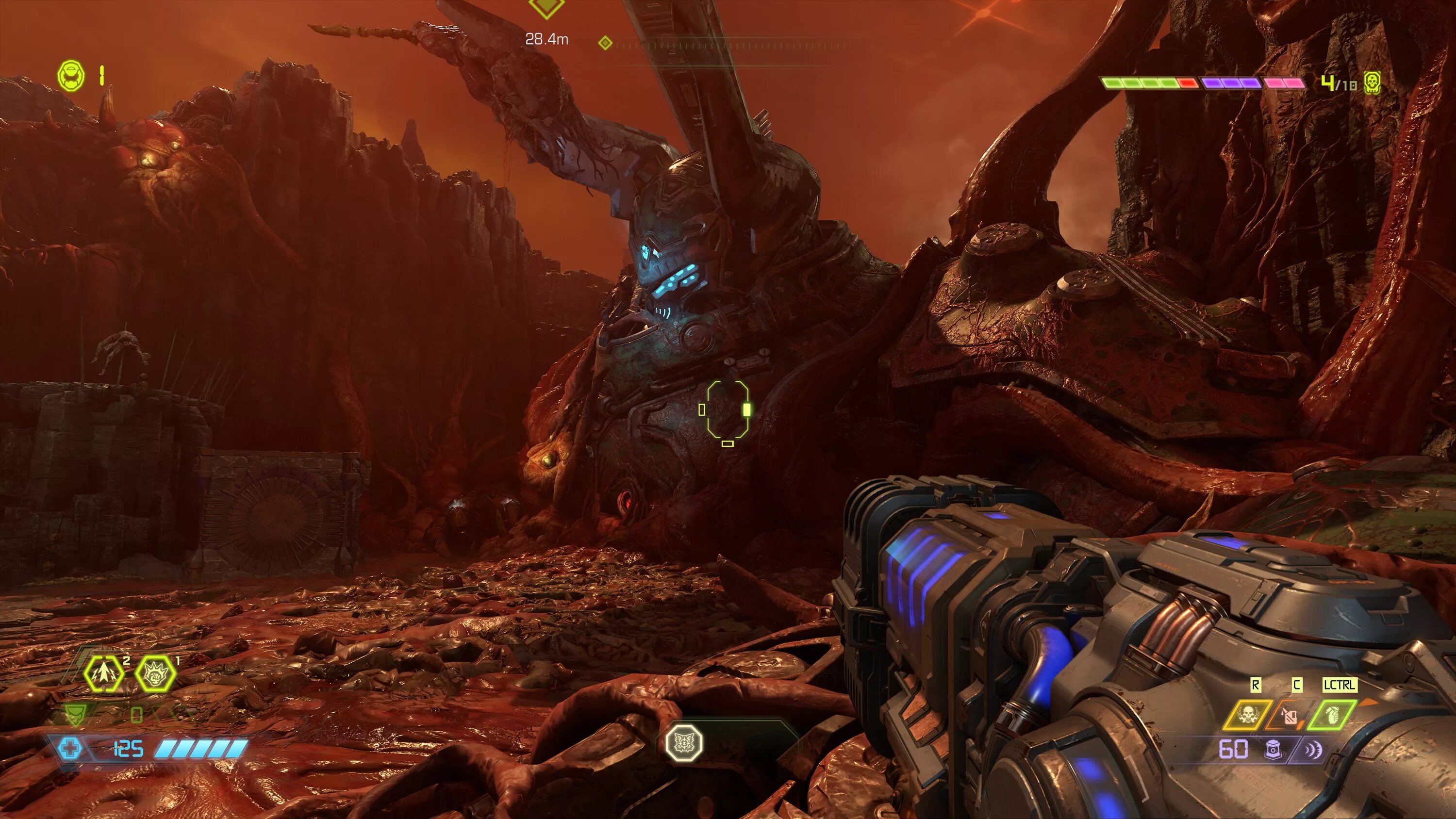 Дум 4 Этернал геймплей. Doom gameplay