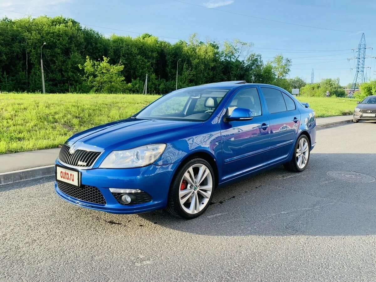 Skoda octavia rs 2.0 amt. Octavia RS 2012.