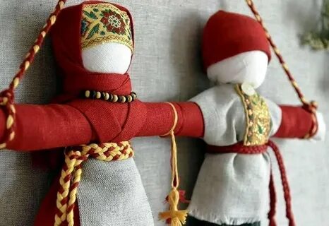 Куклы неразлучники