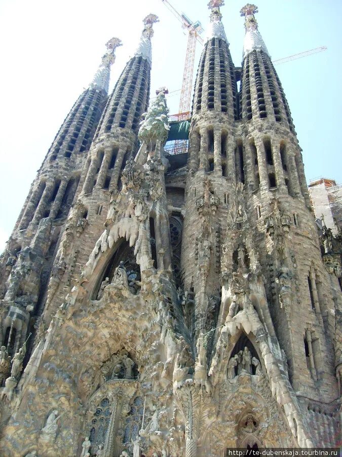 Instagram photo by Basílica de la Sagrada Família * Aug 3, 2015 at 7:59am UTC Ba
