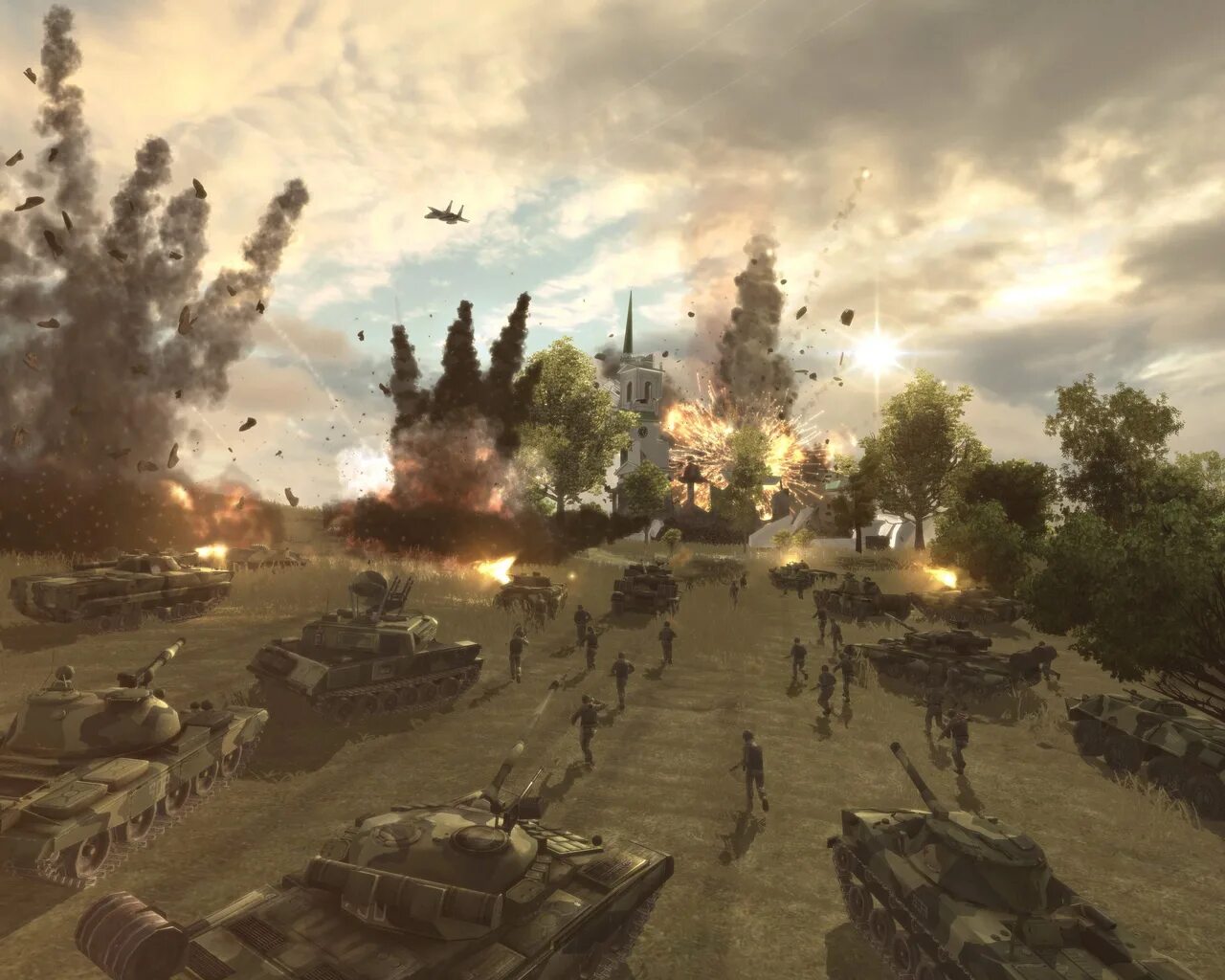 3 мировая сейчас. World in conflict советская армия. world in conflict soviet assault 3 мировая война. world in conflict геймплей. world in conflict битва за западный берлин.