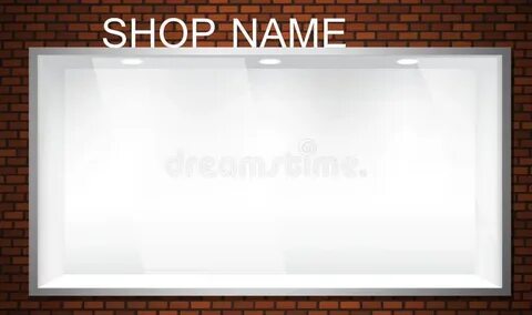 Empty shop