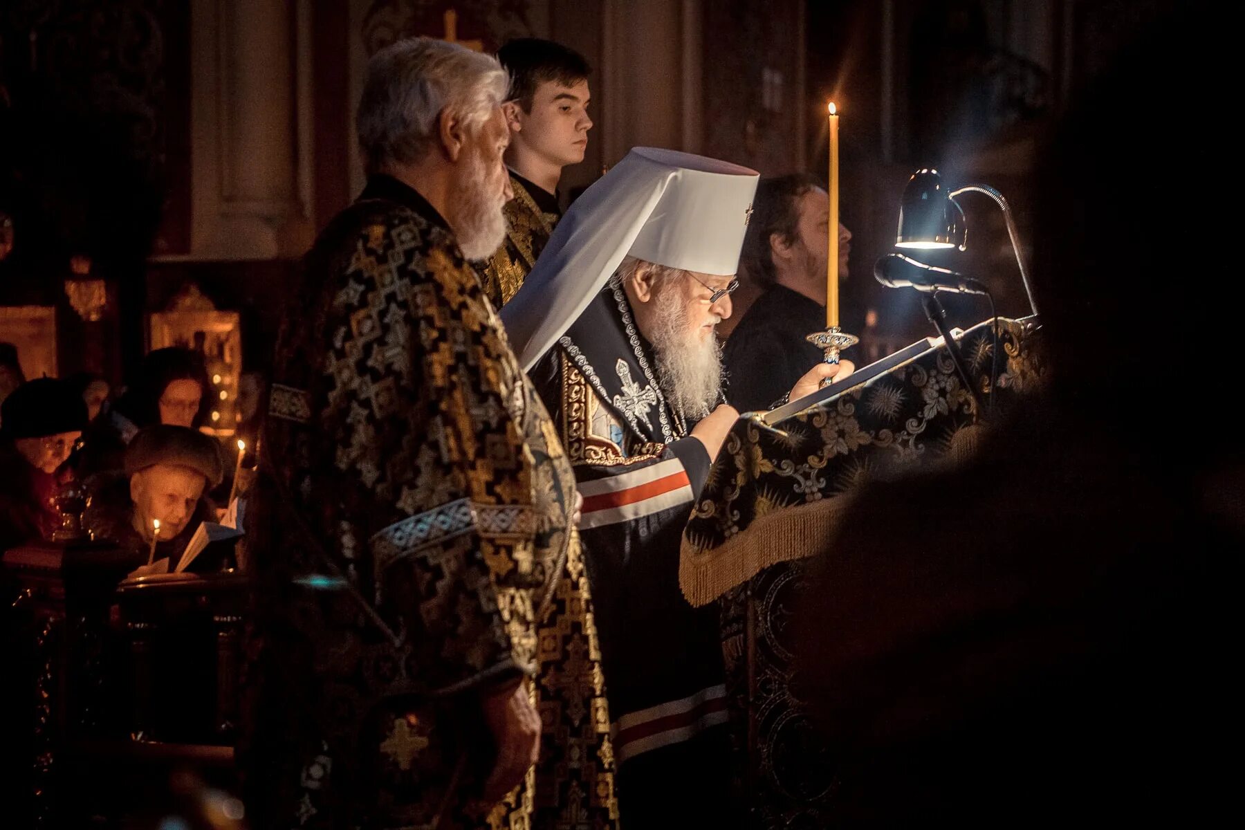 Великий канон прп. Андрея Критского. Великий покаянный канон 2011 год. Фото Навечерия покаянного канона.