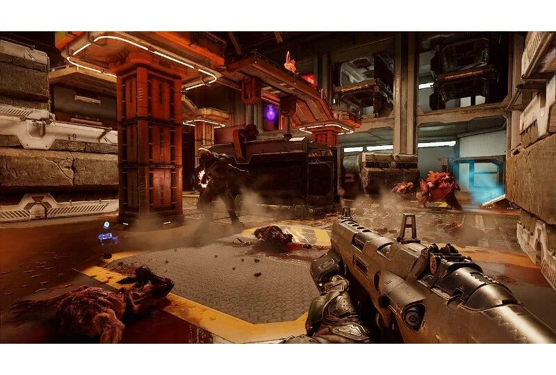 Doom кар. Doom 4.