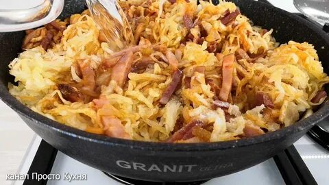 Солянка с фаршем и капустой
