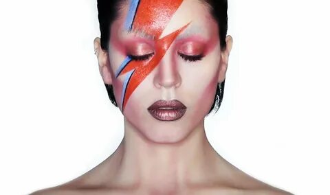 David bowie makeup tutorial