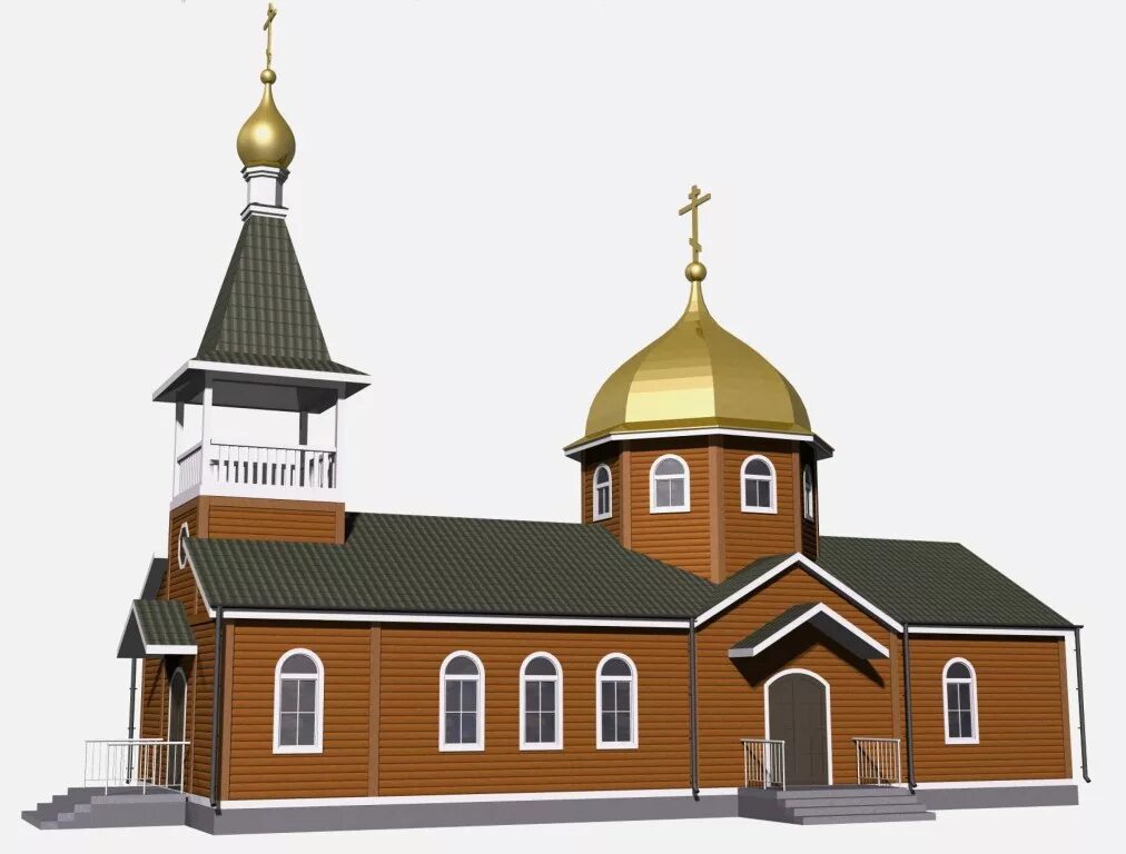 строящийся храм в русской халани. никульское ярославская область тутаевский район. построят храм в поселке. церковь пос. церковь на яреге.