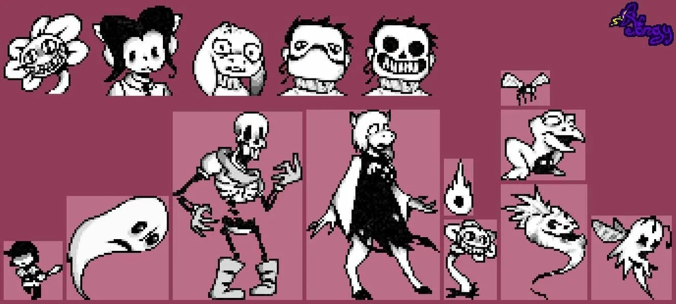 Undertale new era codes. Плакселот undertale. undertale вегетоид. undertale fire sprite.
