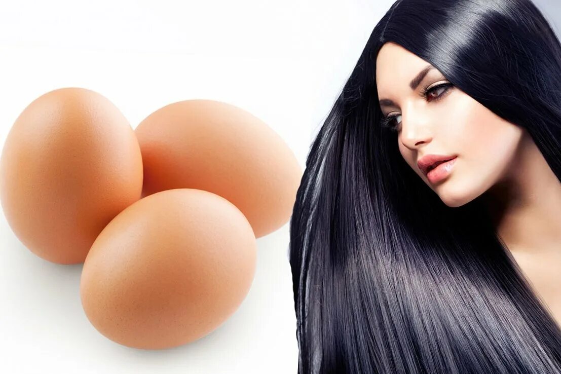 Прическа яйцо. Маска для волос с яйцом. Прямые волосы на яйцах.