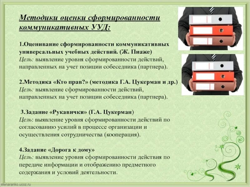 Оценка уровня сформированности. Методика кто прав коммуникативные ууд. методы выявления уровня сформированности ууд. показатели сформированности коммуникативных ууд. методы оценки сформированности ууд.