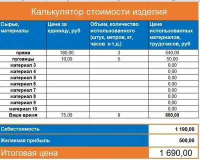 Как посчитать 1 час работы