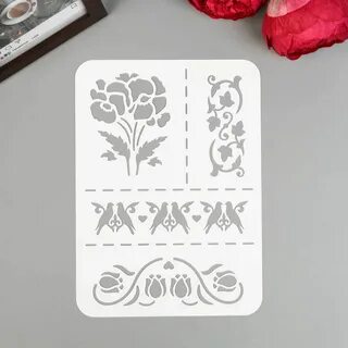 Трафареты для творчества