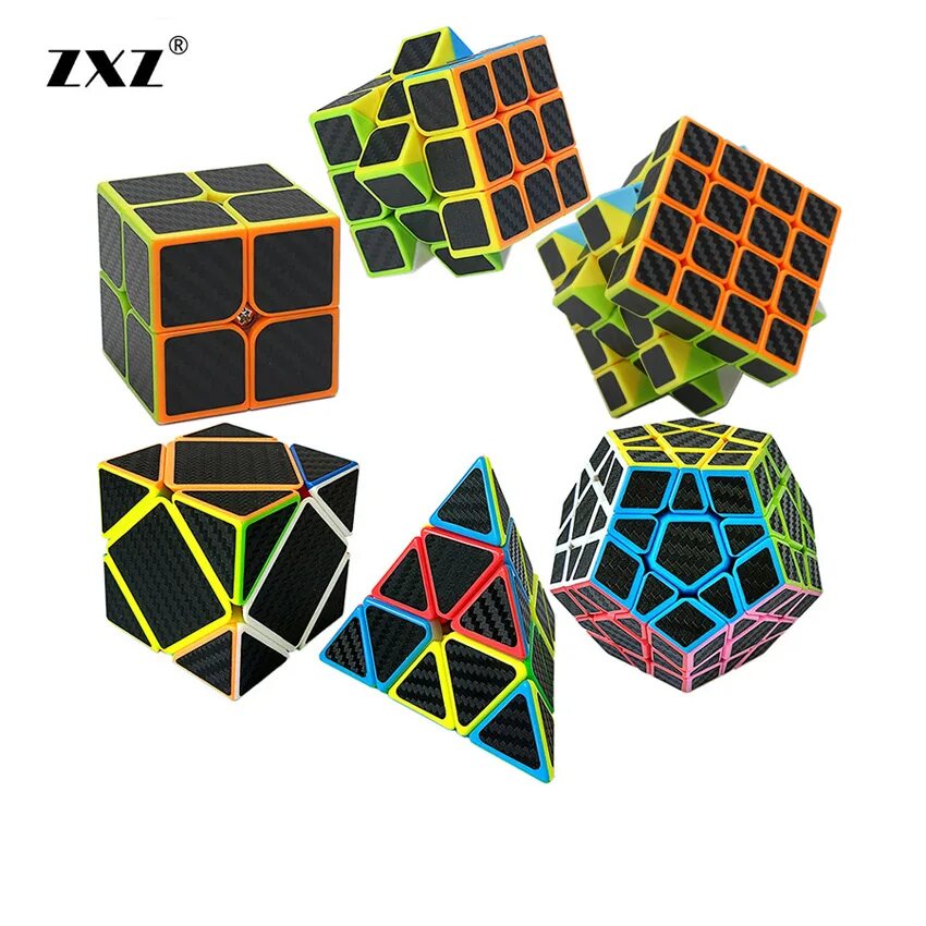 Нестандартные кубики. Magic Cube 2x2x3. Stickers for 3x3 Cube. Головоломка "кубик Фишер". Головоломки типа кубика Рубика.