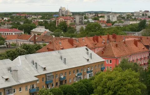 Калининград дворы