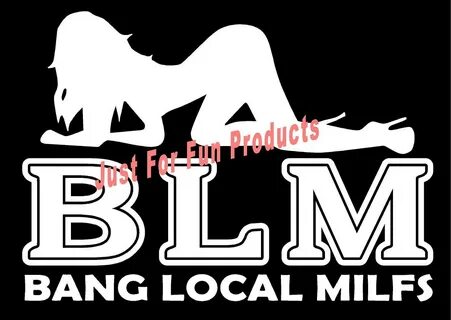 Instant Download for Cricut BLM Svg Bundle BLM Bang Local Milfs Svg Milf Bu...