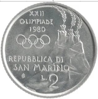 Монеты 1980 годов