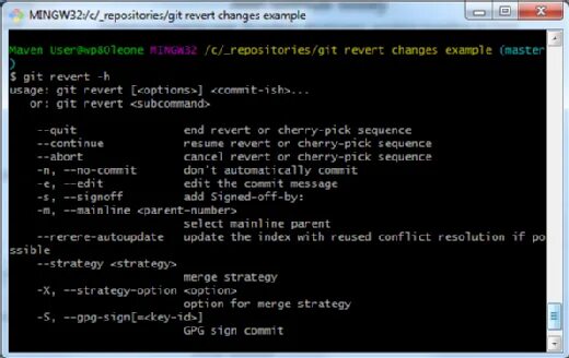 Revert file. Git revert. git revert head. revert. reversion examples.