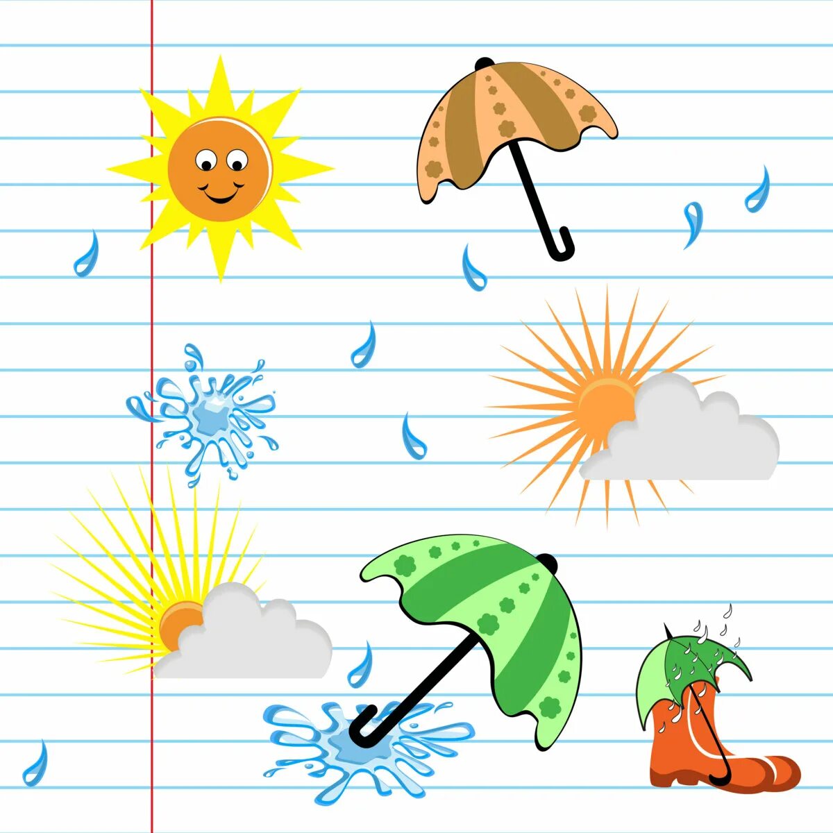 Birds children weather. Weather. Погода картинки. Погодные явления картинки для детей. Погода картинки для детей.