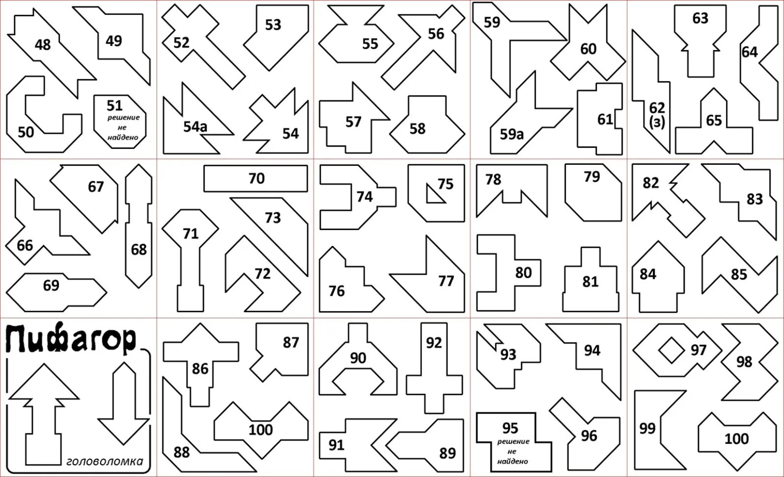 Игра головоломка собрать