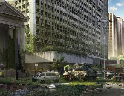 Москва после людей