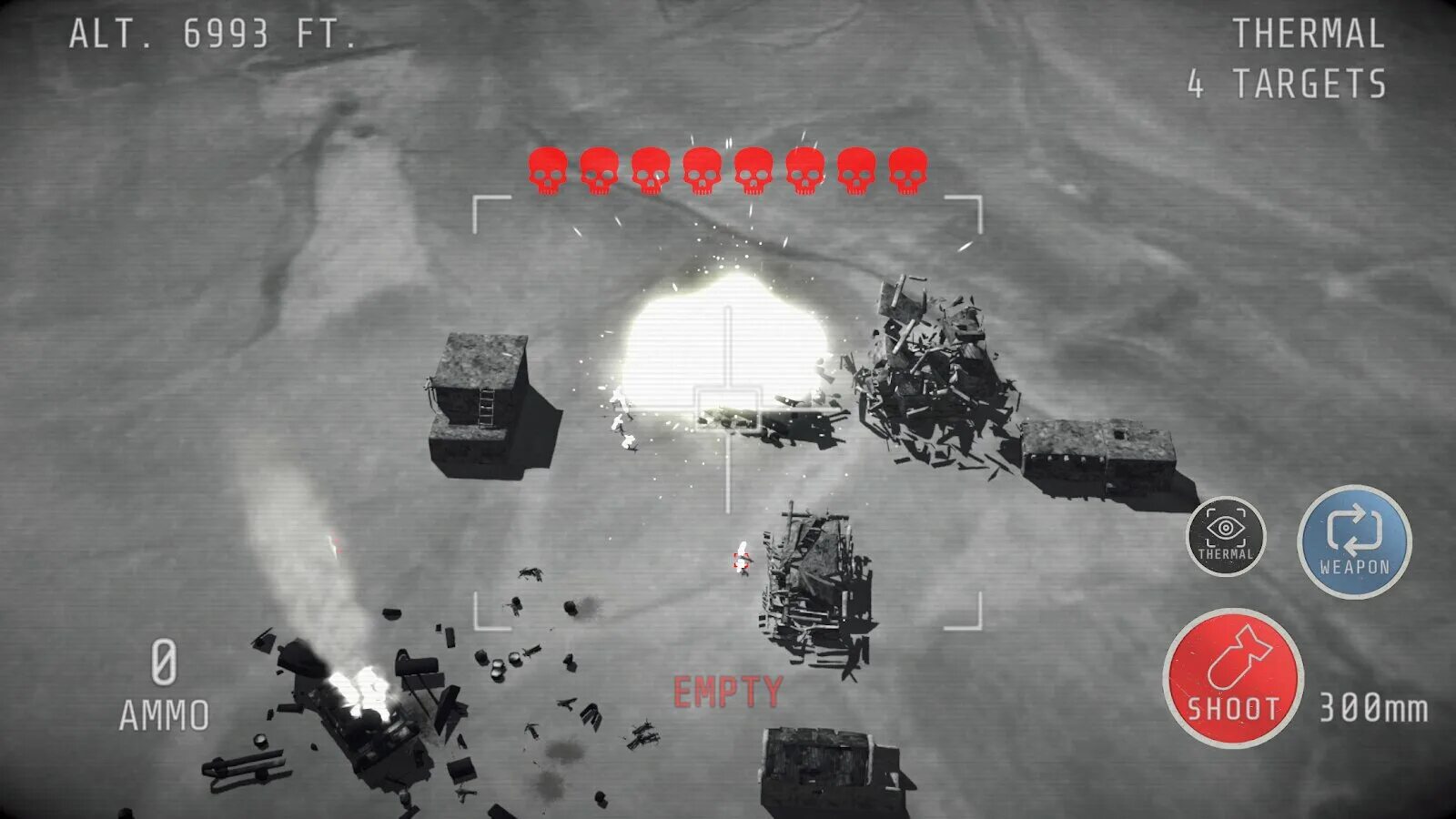 Gunship operator 3d. Gunship operator 3d