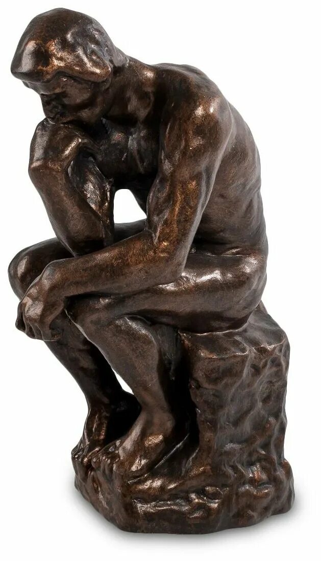 статуэтка мыслитель.