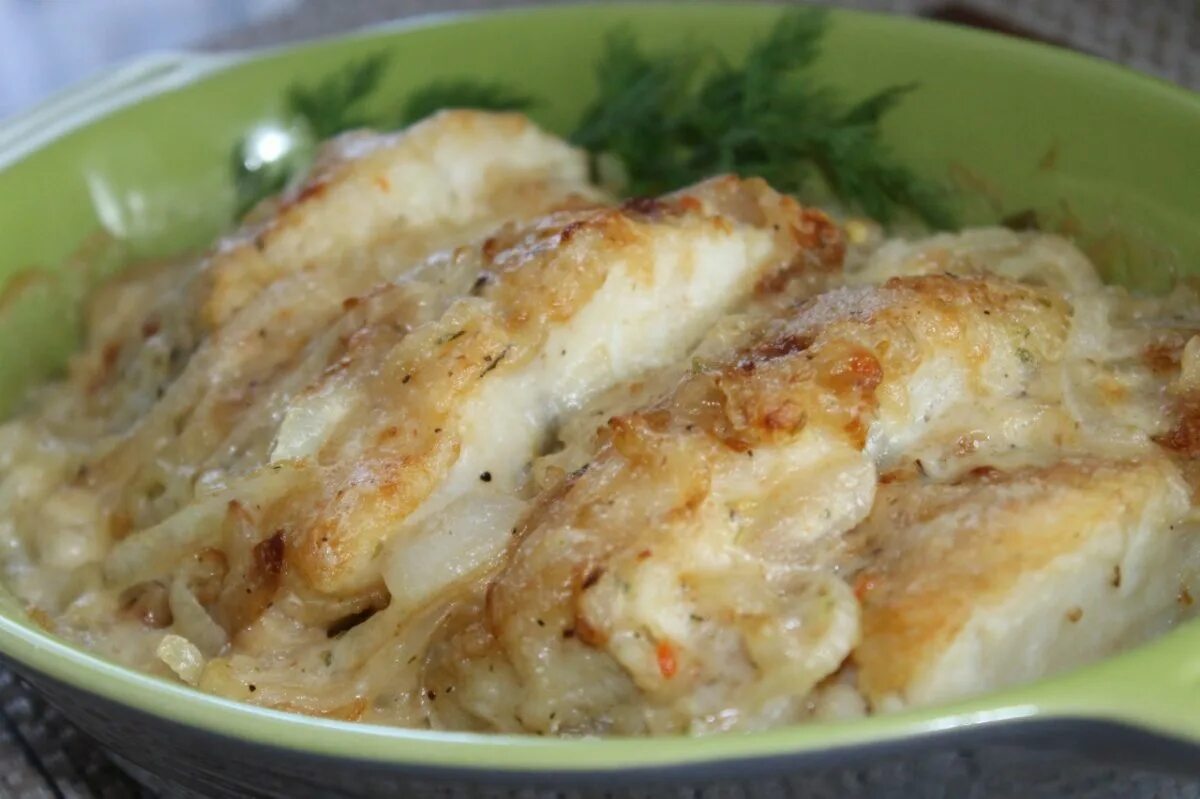 Как приготовить филе минтая на сковороде вкусно