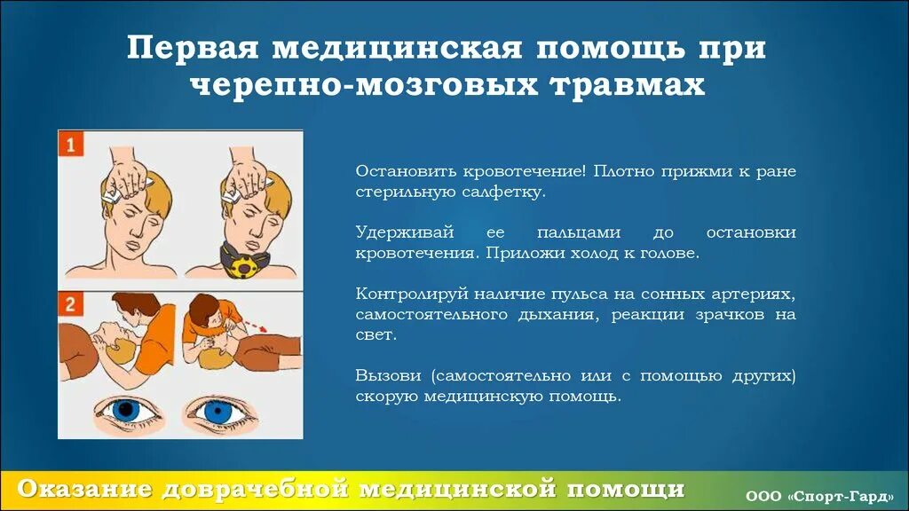 1 мед в голове. Оказание ПМП при черепно мозговой травме. Алгоритм оказания первой помощи при травмах головы. Алгоритм оказания ПМП при черепно мозговой травме. Алгоритм оказания первой помощи при травме черепа.