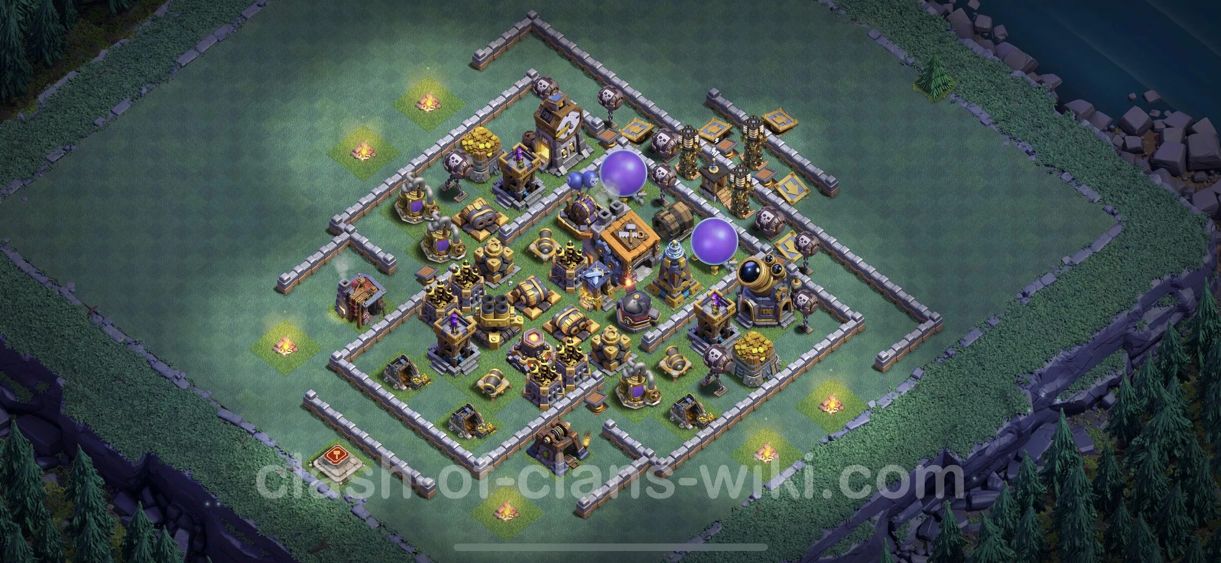 База дом строителя 3 Clash of Clans. Деревня строителя 3 ратуша. 3 ТХ деревня строителя фулл. Деревня строителя 1 ТХ. База уровень 3