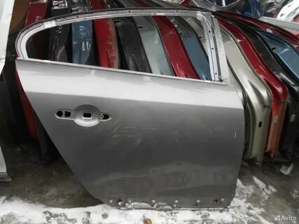 Дверь renault fluence