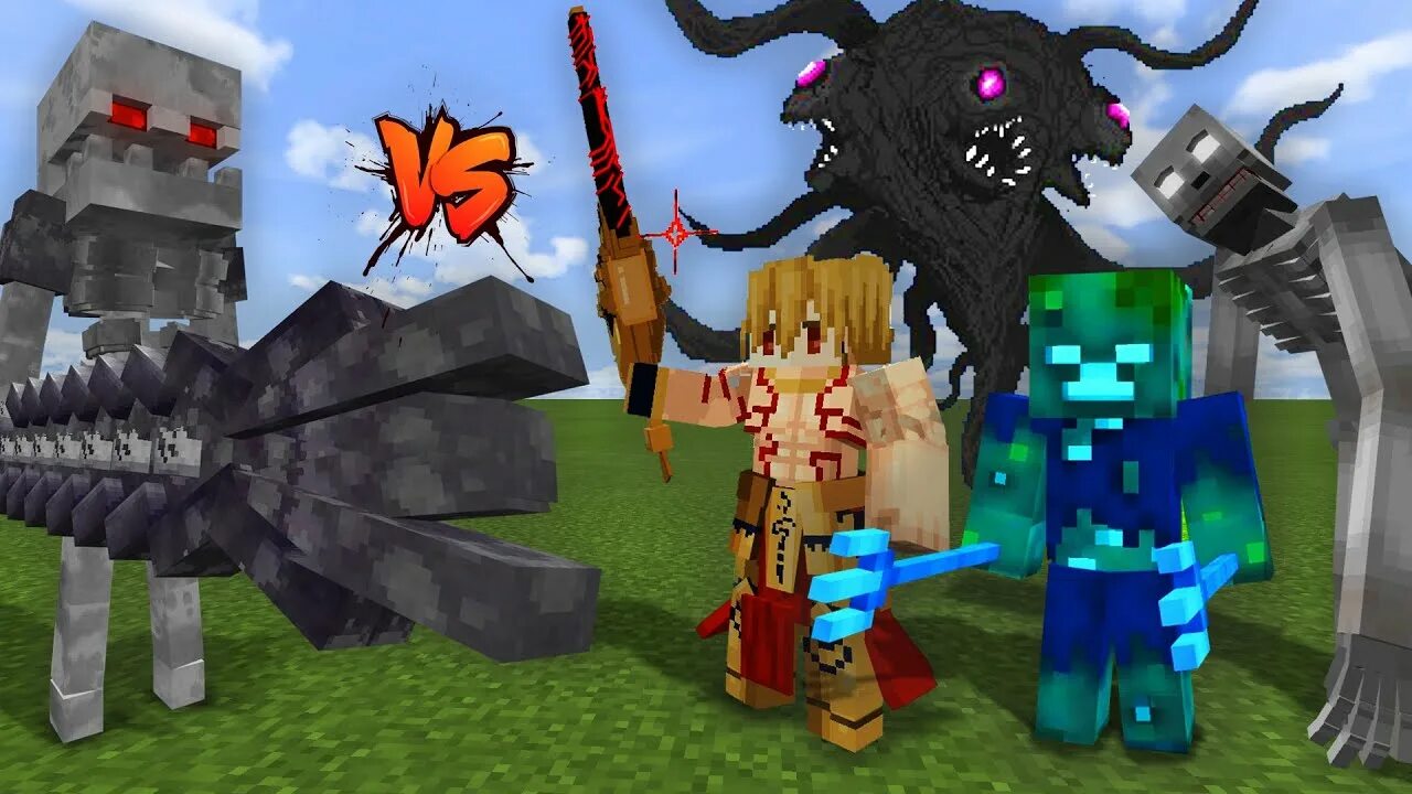 16. Minecraft epic fight mod. Иссушитель титан. Боссы из майнкрафта моды. Мод epic fight.