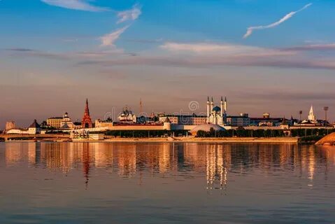 Казань рассветная