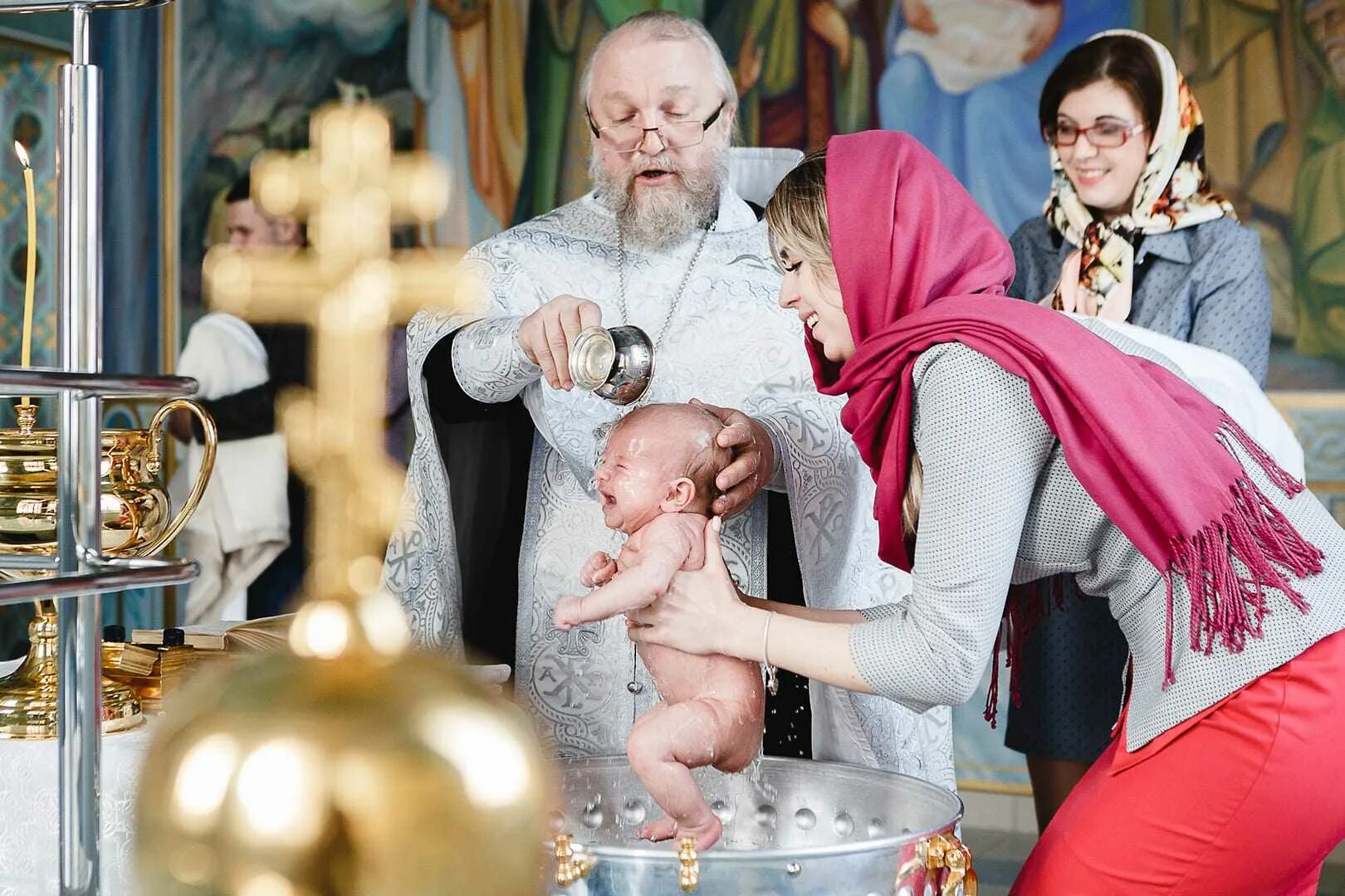 Что знать при крещении
