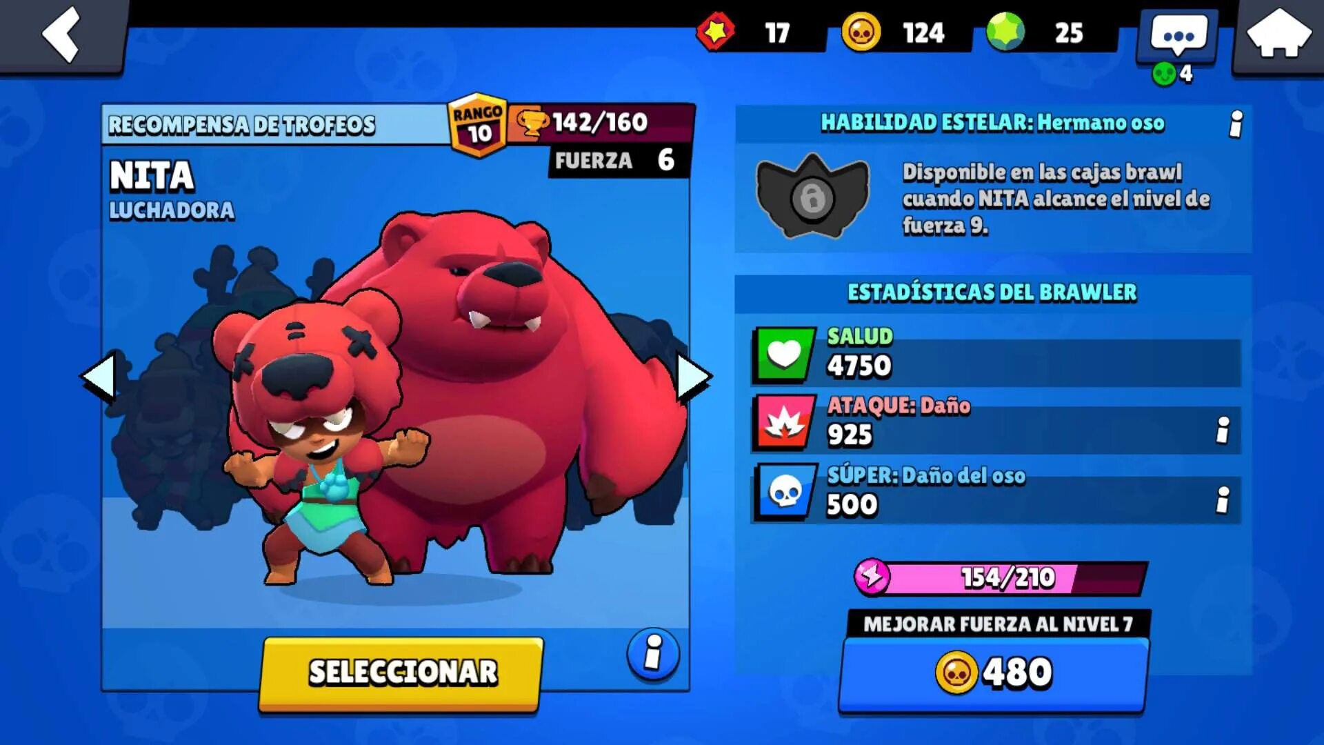 Brawl stars hub. Нита пин БРАВЛ старс. Бойцы Браво старс Нита. Браво старс медведь ниты. Нита из Brawl Stars.