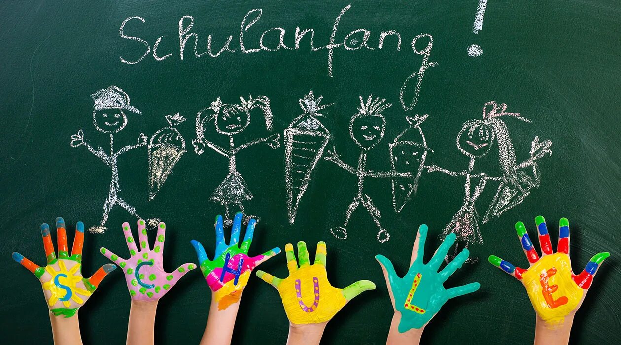 Картинки Schultag. Schule.