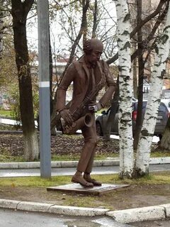 Скульптура ижевска