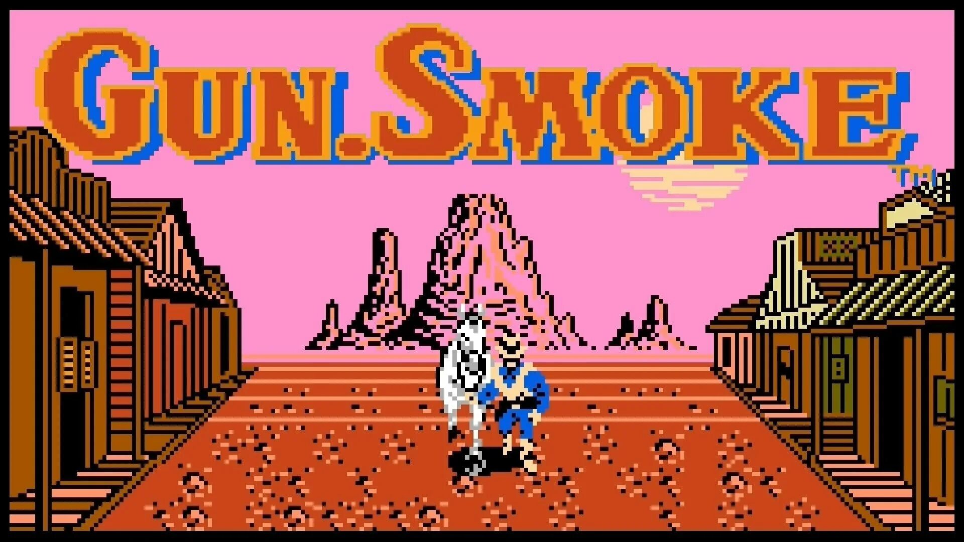 Video game nes. Gun Smoke игра. Gun Smoke на Денди. Dendy игры. Заставка Денди.