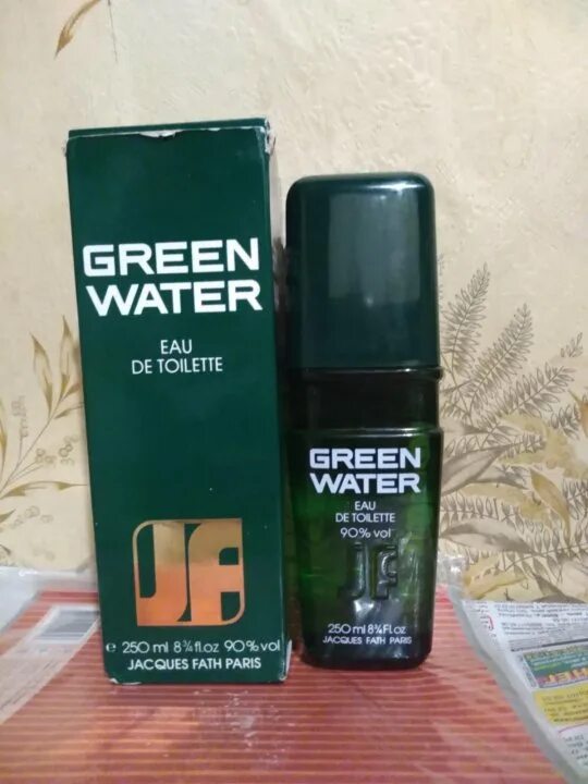 Авито туалетная вода мужская. Одеколон Green Water. Грин Ватер Жак фат. Мужской одеколон Green Water. Одеколон зеленая вода.