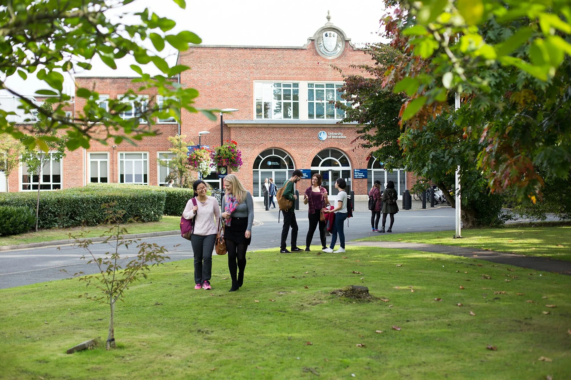 University of Worcester. Академию Вустершир. University of Worcester Campus. St. Johns University NY Campus.