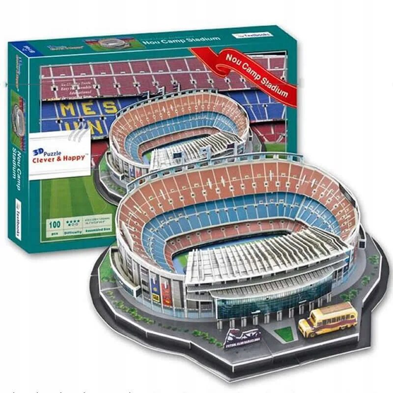 Продажа стадиона. 3d пазл стадион Camp nou. 3д пазл стадион Барселона. 3 D пазл стадион Барселоны.