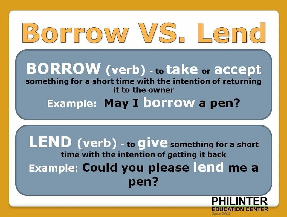 Borrow carry. Lend borrow. глагол borrow. разница между borrow и lend. borrow lend rent разница.