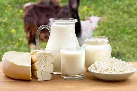 Козье продукты