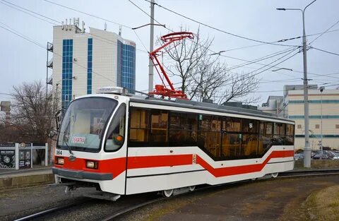 Трамвай краснодар 2023