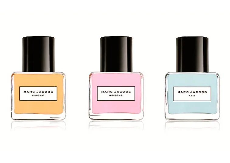 Marc rain. Marc Jacobs Tropical Rain. Marc Jacobs духи. Marc Jacobs Kumquat. Marc Jacobs Hibiscus.