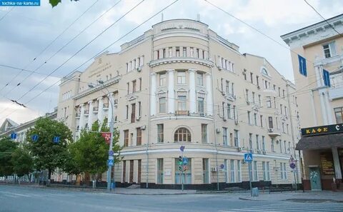 Корпус ростов